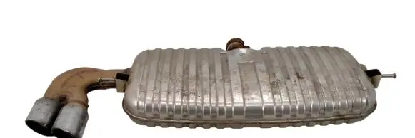 Audi TT TTS Mk2 Rear muffler/silencer tail pipe 8J0253181Q
