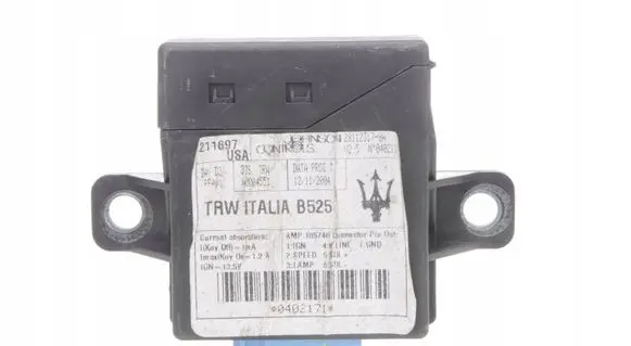 Maserati Quattroporte Other control units/modules 211697 WSPOMAGANIA KIEROWNICY