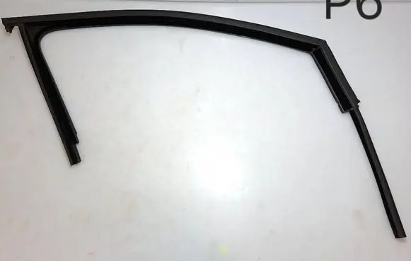 Volkswagen Golf VII Front door rubber seal 5G4837432A