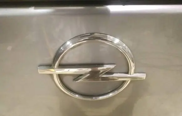 Opel Meriva A Manufacturer badge logo/emblem