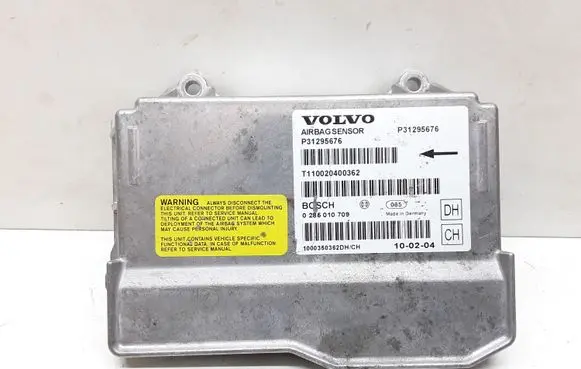 Volvo V70 Airbag control unit/module P31295676 0285010709