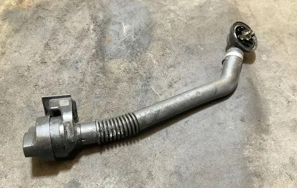 Mercedes-Benz Sprinter W906 Oil fill pipe A6510100169 4012088A 72602A0712