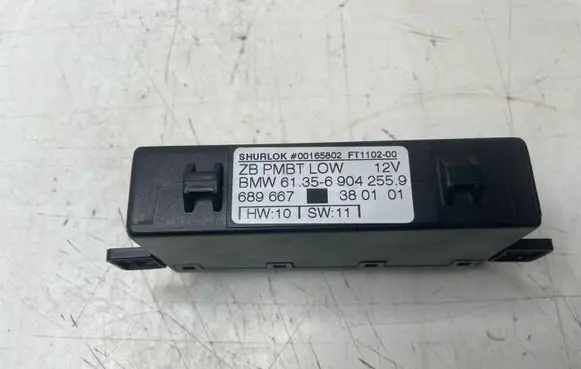 BMW 5 E39 Comfort/convenience module 689667 613569042559 00165802