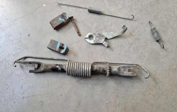 Fiat Fullback Other brake parts 