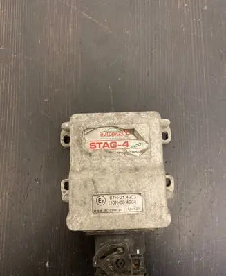 Volvo V70 LP gas control unit module 67R014903 110R004904