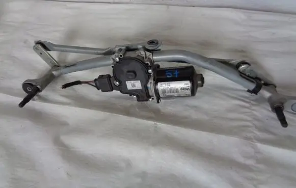 Jaguar XE Front wiper linkage and motor