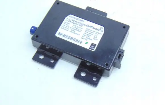 Mercedes-Benz E W212 Other control units/modules A1729008206