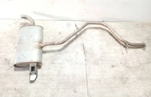 Toyota C-HR I Muffler/silencer I0T38