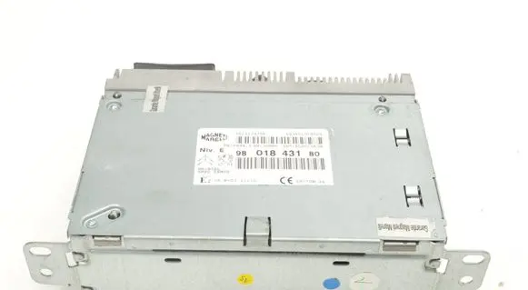 Peugeot 208 I Navigation unit CD/DVD player 9801843180