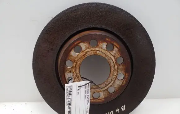 Volkswagen PASSAT B6 Rear brake disc 