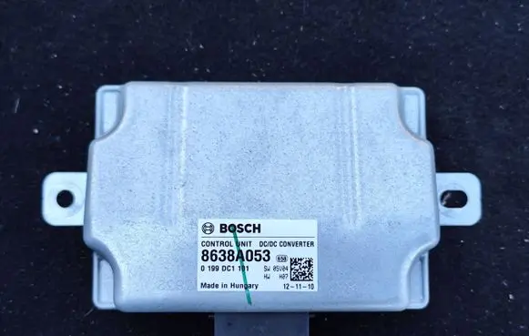 Mitsubishi Space Star Other control units/modules 8638A053 0199DC1101 2042025111