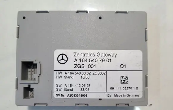Mercedes-Benz ML W164 Other control units/modules 1645407901