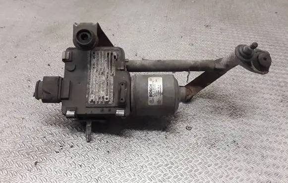 Volkswagen Touran I Front wiper linkage and motor 1T0955024C 3397020642