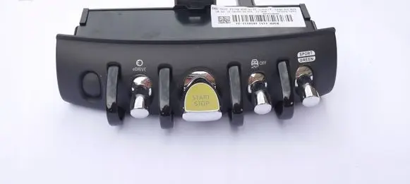 Engine start stop button switch