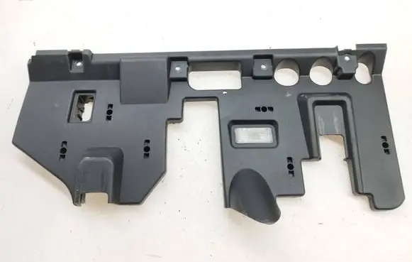 Volkswagen Touareg II Dashboard lower bottom trim panel 7P1863081 7P1863097