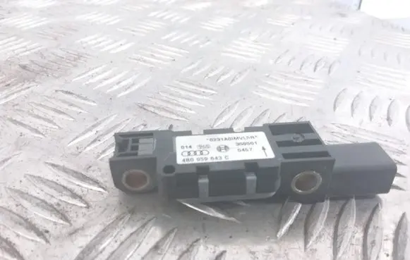 Audi A6 S6 C5 4B Airbag deployment crash/impact sensor 4B0959643C