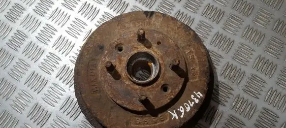 Mazda 323 Drum brake (rear) 