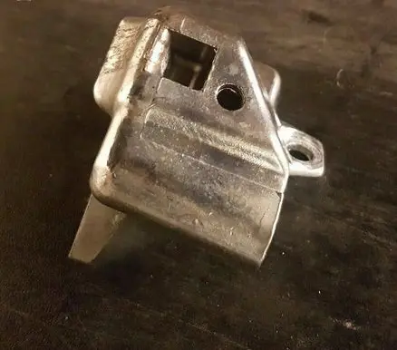 Volkswagen Golf I Convertible roof lock/latch 155871385B