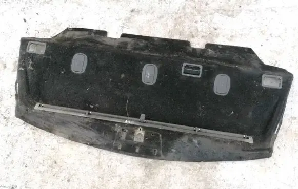 Parcel shelf