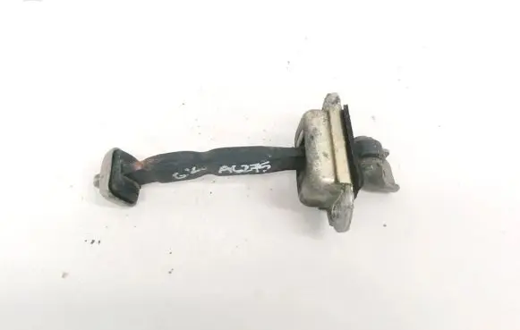 Rear door check strap stopper