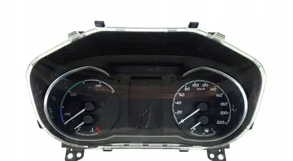 Toyota Yaris Screen/display/small screen 83800-F5441