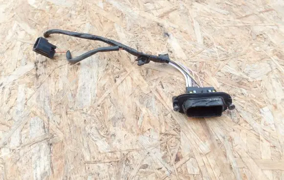 Rear door wiring loom