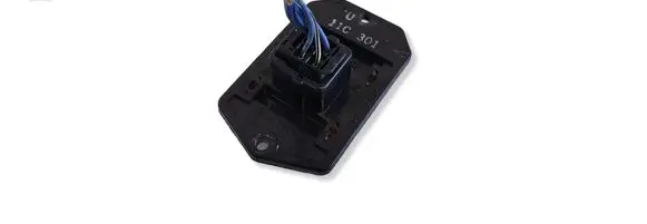 Toyota Yaris Heater blower motor/fan resistor 11C301