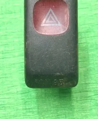 Volkswagen Golf II Hazard light switch 191953235