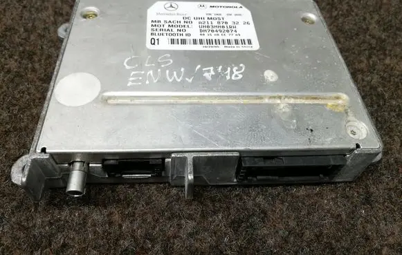 Mercedes-Benz CLS C219 Bluetooth control unit module A2118703226