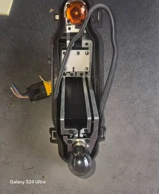 Renault Scenic III - Grand scenic III Rear/tail lights 89089199
