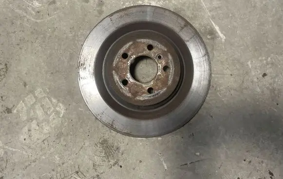 Mercedes-Benz GL X166 Rear brake disc A1664230212