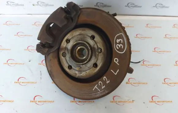 Opel Crossland X Front wheel hub spindle knuckle 