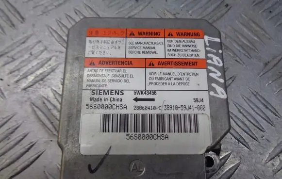 Suzuki Liana Airbag control unit/module 38910-59J41