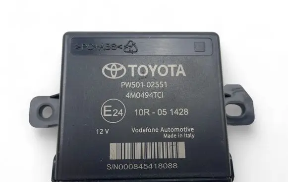 Other control units/modules
