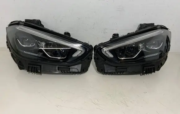Mercedes-Benz C W206 Headlights/headlamps set A2069066104 A2069066204
