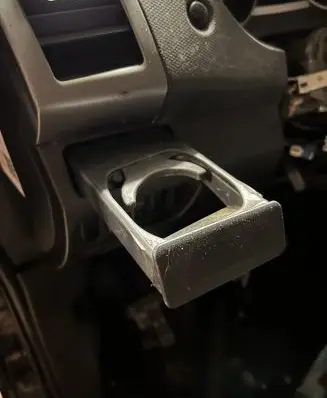 Peugeot 4007 Cup holder 