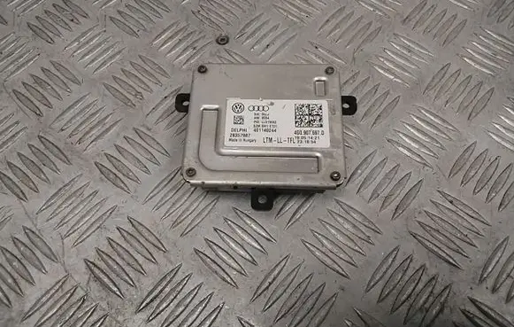 Audi A6 S6 C7 4G Xenon control unit/module 4G0907697D