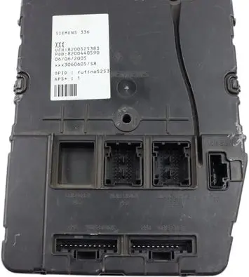 Comfort/convenience module