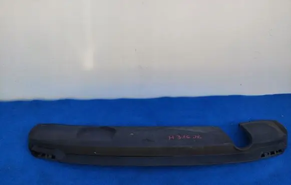 Audi A1 Rear bumper lower part trim 8XA807421B
