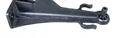 Smart ForTwo I Engine bonnet (hood) release handle 0001557V010
