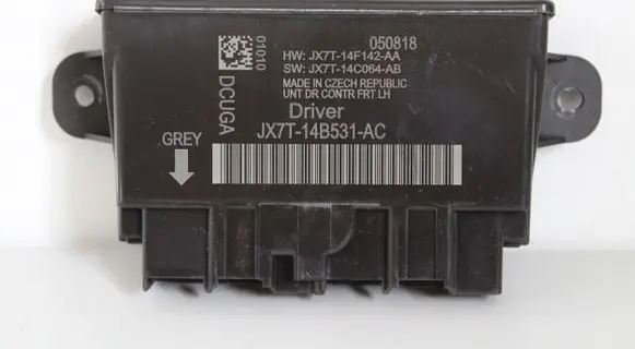 Ford Focus Door control unit/module JX7T-14B531-AC