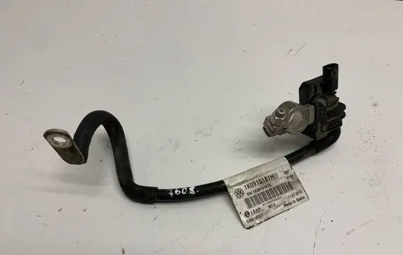 Volkswagen Golf VI Negative earth cable (battery) 1K0915181H