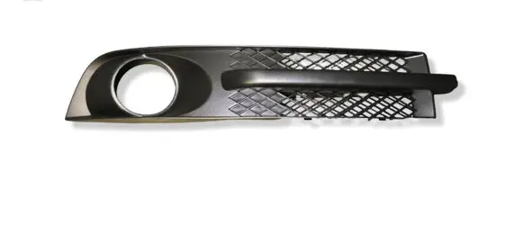 Volkswagen Sharan Front bumper lower grill 7M3853683A