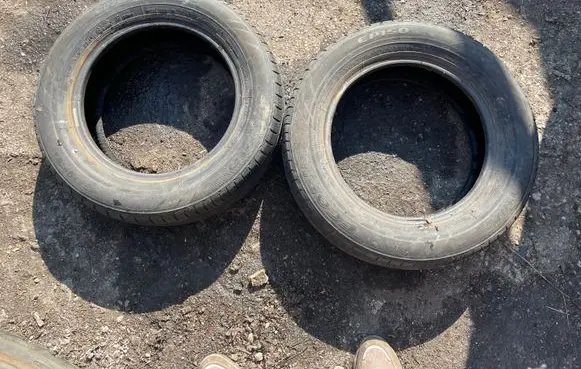 Volkswagen Golf IV R14 summer tire 17565R14