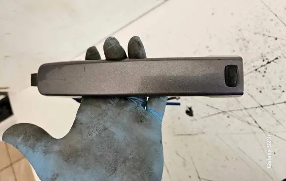 Nissan Qashqai Front door exterior handle 80640