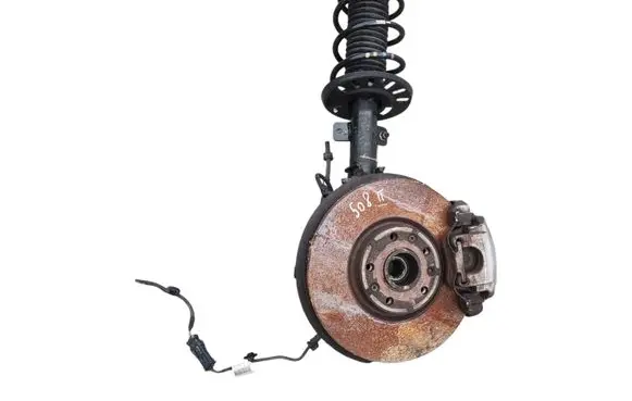 Peugeot 508 II Front shock absorber with coil spring 9830035480