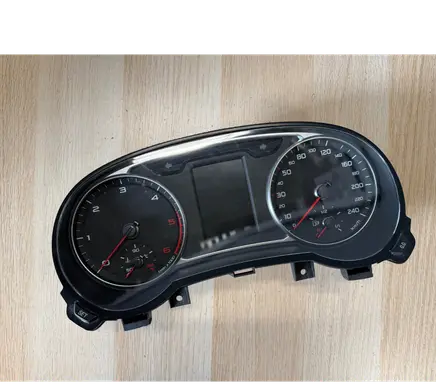 Audi A1 Speedometer (instrument cluster) 8X0920930J