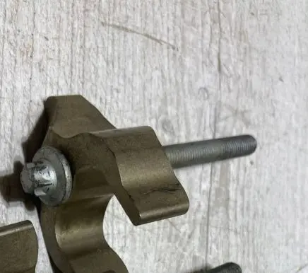 Mini One - Cooper F56 F55 Fuel Injector clamp holder