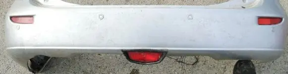 Mazda 5 Rear bumper pilkas
