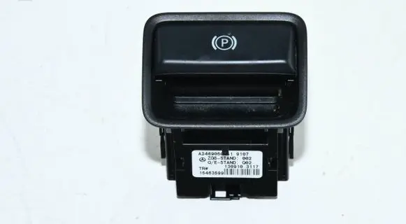 Mercedes-Benz B W246 W242 Hand parking brake switch A2469050451
